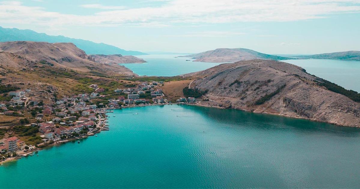 Stanko Sea View Leilighet Metajna Eksteriør bilde