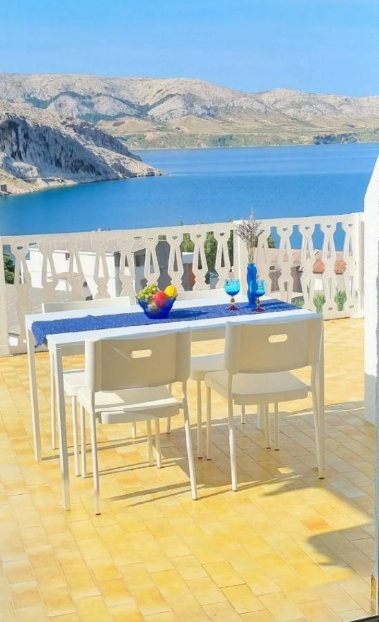 Stanko Sea View Leilighet Metajna Eksteriør bilde