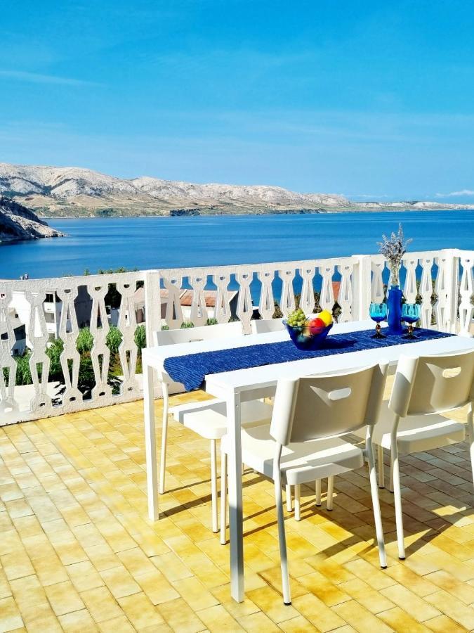Stanko Sea View Leilighet Metajna Eksteriør bilde